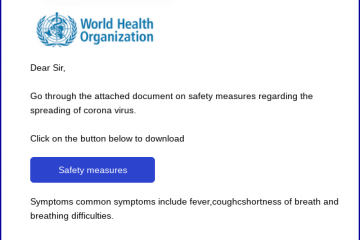 Metoda “na koronawirusa” – jak cyberprzestępcy wykorzystują nasz niepokój