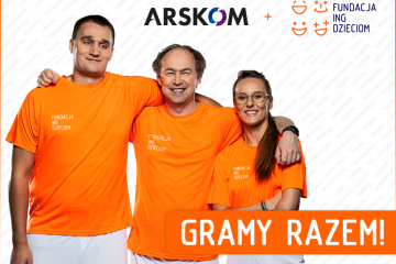 Arskom z Fundacją ING Dzieciom realizuje program „Pomarańczowa Siła” w olimpijskim wydaniu