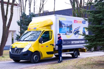 RTV EURO AGD wprowadziło możliwość płacenia kartą bezpośrednio przy odbiorze zamówienia w domu