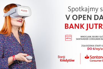 V Open Day w Santander Consumer Banku – kolejna szansa dla innowacyjnych start-upów