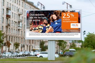 ING w nowej kampanii zachęca do oszczędzania