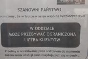 Banki też limitują wizyty w placówkach. „Klienci nie chcą czekać i wszczynają awantury”