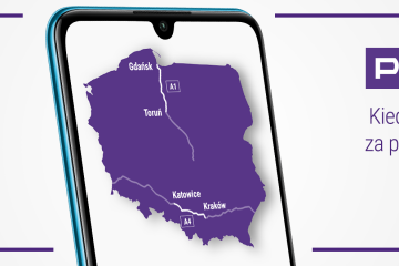 Płatności za autostrady na rachunku Play