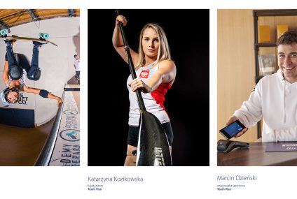 Trzech polskich sportowców dołącza do Team Visa ogłoszonego na Igrzyska Olimpijskie i Paraolimpijskie w Tokyo 2020