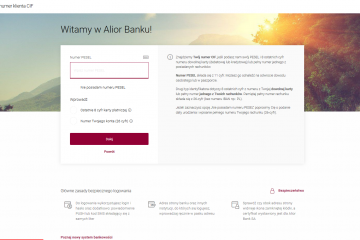 Samodzielne odzyskanie numeru klienta i „Pożyczki na klik”. Nowości w Alior Banku