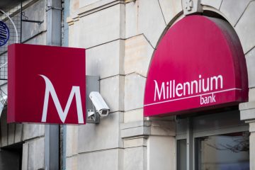 Nowa reklama aplikacji mobilnej Banku Millennium