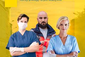 Aviva wspiera pracowników służby zdrowia zaangażowanych w walkę z koronawirusem