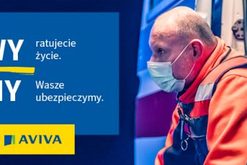 Aviva bezpłatnie ubezpieczyła życie 29 tysięcy medyków