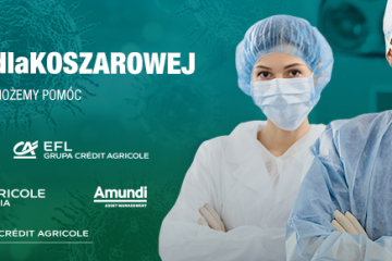 Grupa Credit Agricole wspiera szpital zakaźny we Wrocławiu