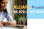Allianz Polska wspiera naukę zdalną dzieci z SOS Wiosek Dziecięcych