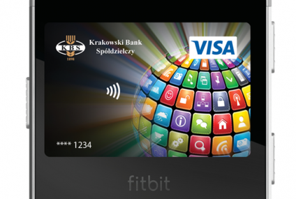 Krakowski Bank Spółdzielczy wprowadza Fitbit Pay i Garmin Pay