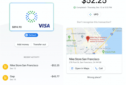 Google wprowadzi własną kartę płatniczą - Google Card