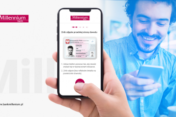 W Banku Millennium otworzysz konto za pomocą selfie