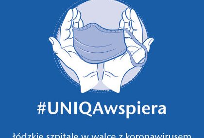 UNIQA wesprze szpitale w Łodzi