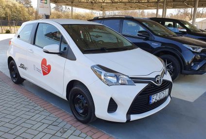 Toyota Financial Services przekazuje samochody dla szpitali zakaźnych