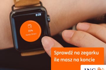 Moje ING na Apple Watch
