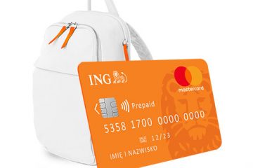 ING wprowadził do oferty kartę przedpłaconą dla dzieci poniżej 13. roku życia
