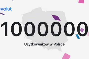 Revolut ma w Polsce 1 milion klientów