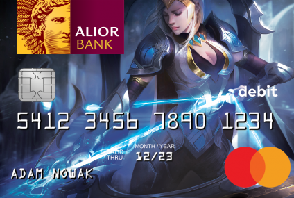 Alior Bank wprowadza kartę dla fanów gry League of Legends