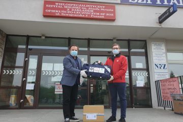 Concordia Polska Grupa Generali ufundowała respirator dla poznańskiego szpitala