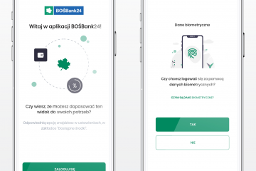 BOŚ udostępnił nową aplikację mobilną