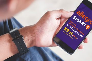 Allegro obniża cenę rocznego pakietu Smart! przez 30 dni