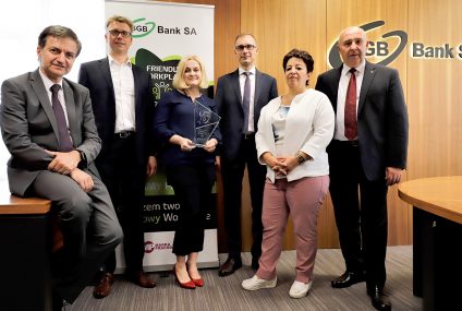 SGB-Bank SA wyróżniony nagrodą „Friendly Workplace 2020”