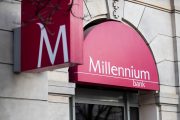 Zysk netto Grupy Banku Millennium po trzech kwartałach wyniósł 132 mln zł. Spadek o 75 proc. rdr