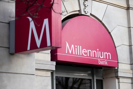 Strata Millennium w IV kw. 2020 r. wyniosła 109 mln zł. Bank planuje ograniczyć sieć oddziałów