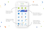 SkyCash odświeża aplikację, portmonetka w nowej odsłonie