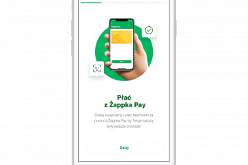 Żabka wprowadza płatności Żappka Pay