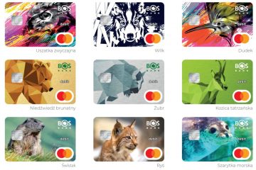 BOŚ wprowadza nową edycję kart z wizerunkami chronionych zwierząt