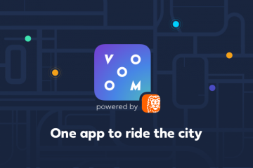 ING połączył siły z Vooom – platformą współdzielonej mobilności w Polsce