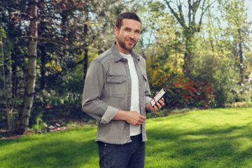 Marcin Dorociński w nowej kampanii Santander Bank Polska