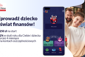 PeoPay KIDS kolejną aplikacją Banku Pekao dostępną w Huawei AppGallery