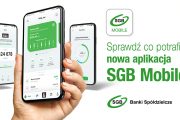 SGB udostępnił nową aplikację mobilną. Wkrótce doda do niej kolejne funkcje, m.in. Autopay i konto na selfie