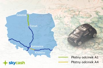 SkyCash umożliwia opłaty za autostradę A4 Katowice – Kraków i uruchamia dedykowaną promocję