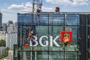 Bank Gospodarstwa Krajowego tymczasowo pod nowym adresem