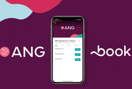 Booksy rozpoczyna współpracę z ANG Spółdzielnią