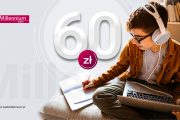 Wnioski "Dobry Start" wraz z promocją konta dla dziecka w Banku Millennium