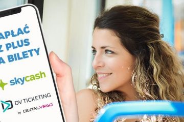 „Zapłać z Plus” za bilety w aplikacji SkyCash