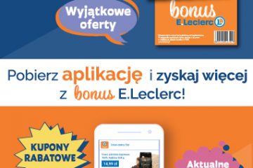 E.Leclerc z pełną wersją aplikacji mobilnej