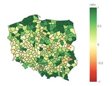 Wakacje spędzamy w Polsce i wydajemy całkiem sporo. Analiza transakcji kartowych klientów Santandera