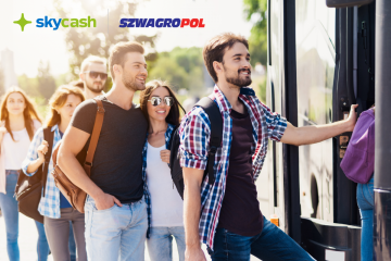 Bilety na połączenia firmy Szwagropol od dziś w aplikacji SkyCash Bilety na połączenia firmy Szwagropol od dziś w aplikacji SkyCash