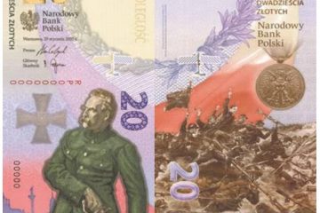 Nowy banknot kolekcjonerski NBP – Bitwa Warszawska 1920