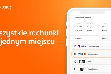 Nowości w Moich Usługach od ING. Serwis podpowie korzystniejsze oferty dostawców usług