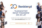 Bankier.pl świętuje 20. urodziny