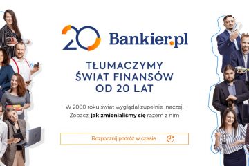 Bankier.pl świętuje 20. urodziny