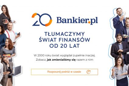 Bankier.pl świętuje 20. urodziny