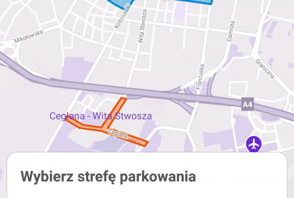 W Katowicach będzie można płacić za parkowanie apką mPay. Aplikacja dodatkowo wprowadza specjalną mapę